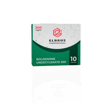 Boldenone Undecylenate 300 mg Elbrus Pharmaceuticals