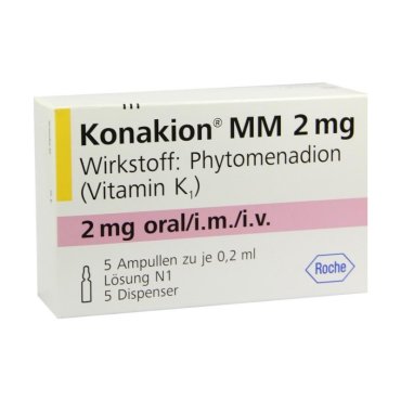 Konakion MM 2 Pediatric Roche
