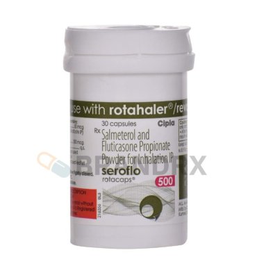 Seroflo Rotacap 500 mcg Cipla