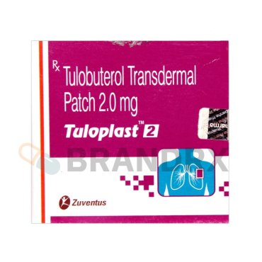 Tuloplast 2 mg Zuventus Healthcare Ltd.