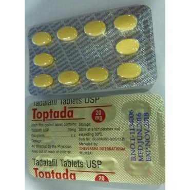 Toptada 20mg Centurion Laboratories