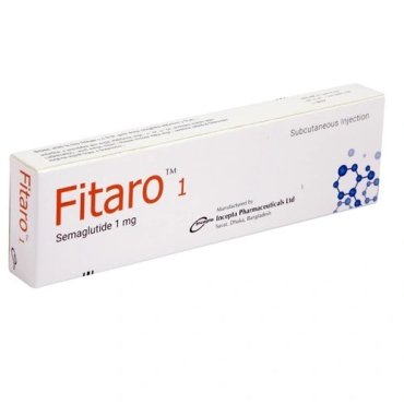 Fitaro pre-filled syringe 1mg (Semaglutide) Incepta Pharmaceuticals Ltd