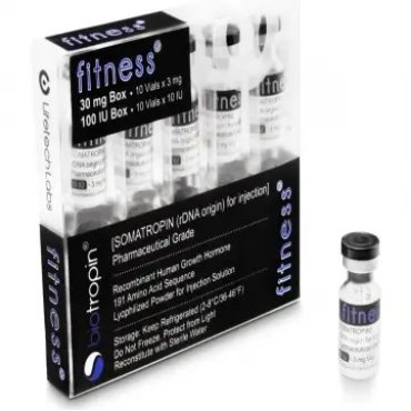 HGH - BIOTROPIN FITNESS LIFETECH LABS
