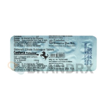 Cenforce Professional 100 mg Pharmaceutical