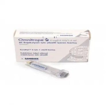 OMNITROPE 5 MG Pharma Grade