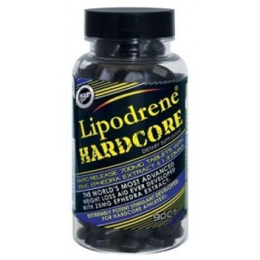 Hi -Tech Pharmaceuticals - Lipodrene Hardcore 90 tab Hi-Tech Pharmaceuticals