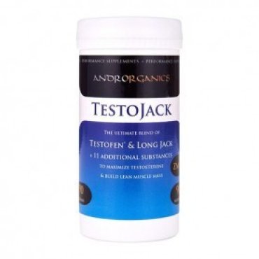 Androrganics Testojack 90 g Androrganics