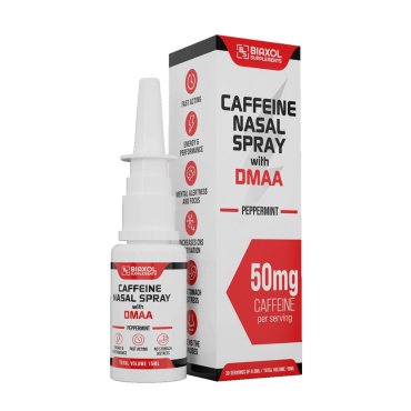 CAFFEINE NASAL SPRAY WITH DMAA IN BOTTLE Biaxol Supplements